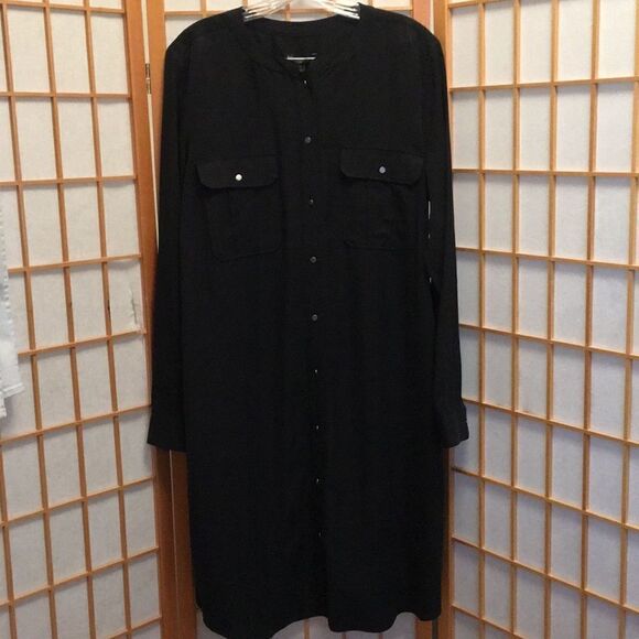 Banana Republic Factory Shirt Dress - Picture 1 of 13